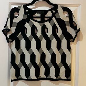 rag & bone knit top size small
